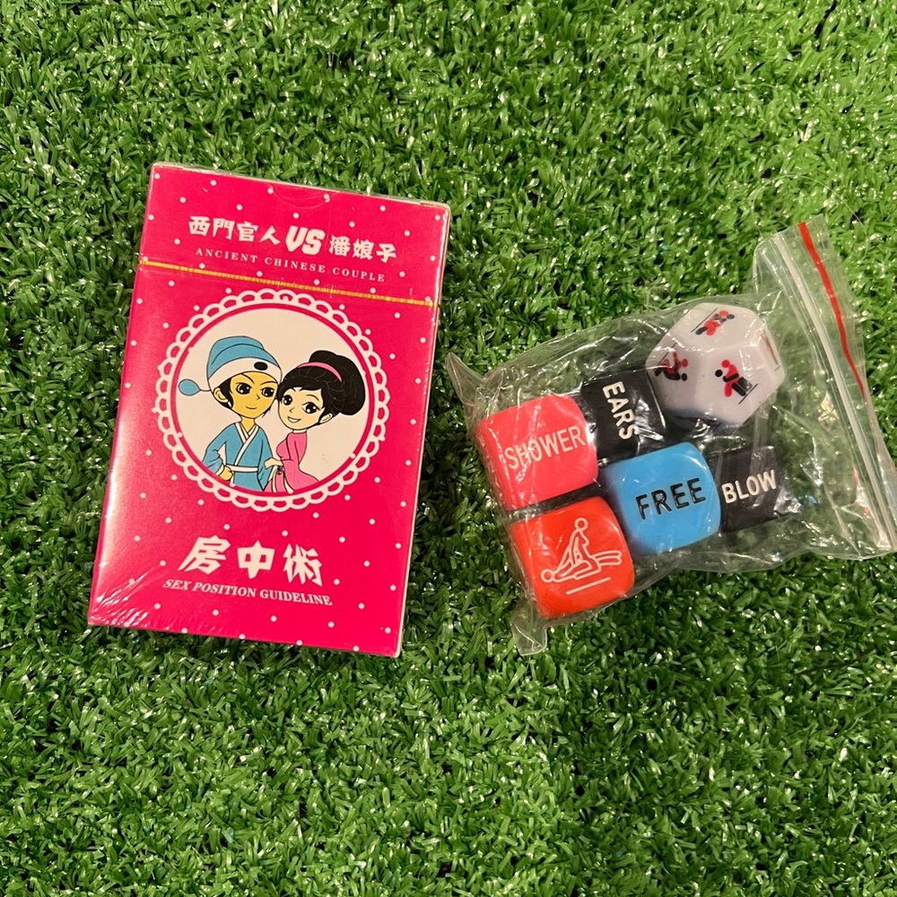 🎲 NEW! ADULT DICE AND CARD DECK.